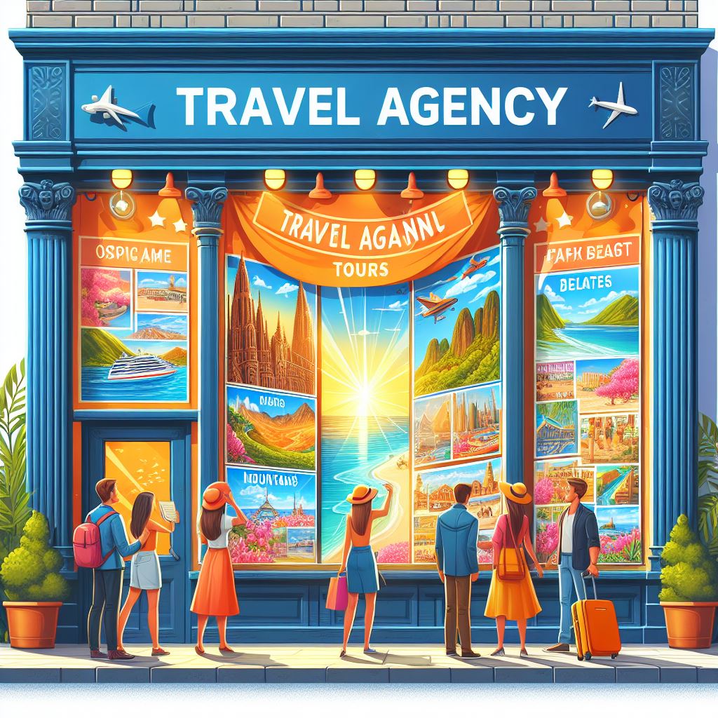 Tourisme : Agences de voyages
