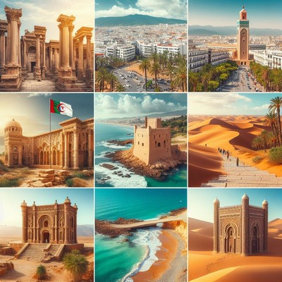 Tourisme : Vacances Algérie
