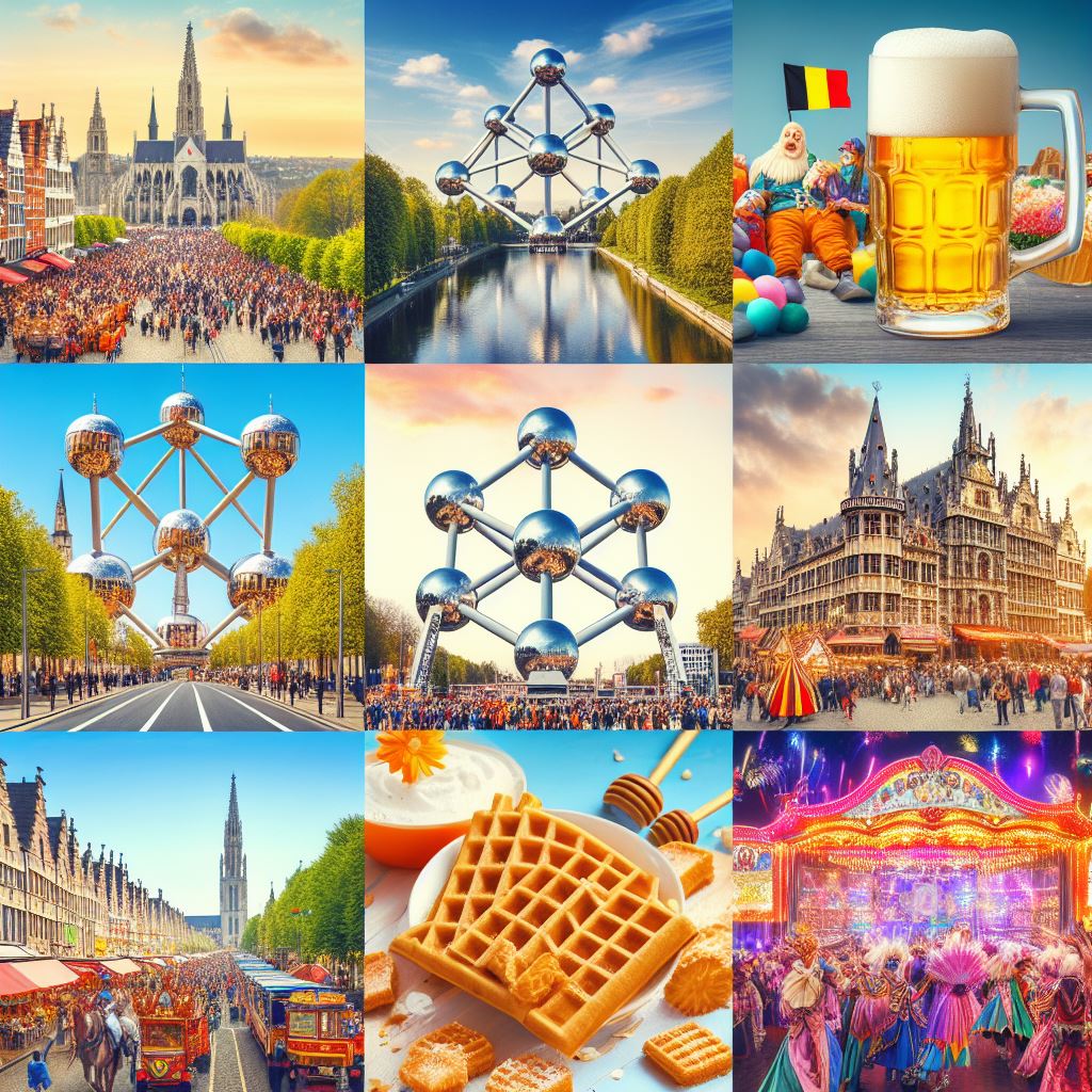 Tourisme : Vacances Belgique