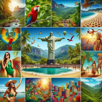 Tourisme : Vacances Brésil