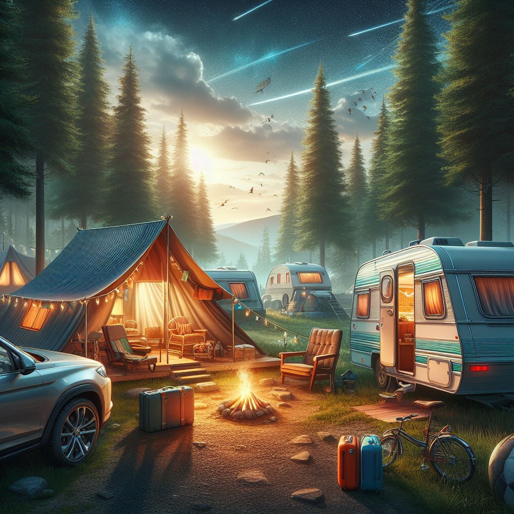 Tourisme : Camping