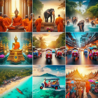Tourisme : Vacances Thailande