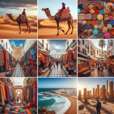 Tourisme : Vacances Tunisie